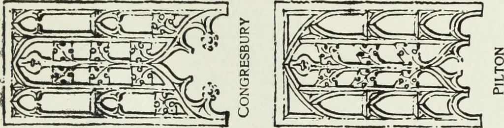 An illustration from Roodscreens and roodlofts, 1909, leaf 234