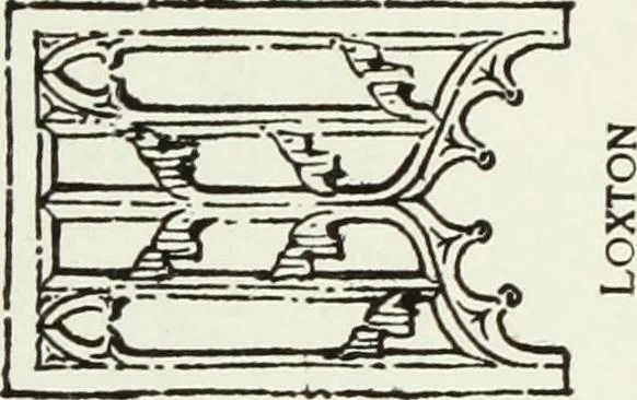 An illustration from Roodscreens and roodlofts, 1909, leaf 234