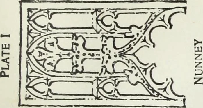 An illustration from Roodscreens and roodlofts, 1909, leaf 234