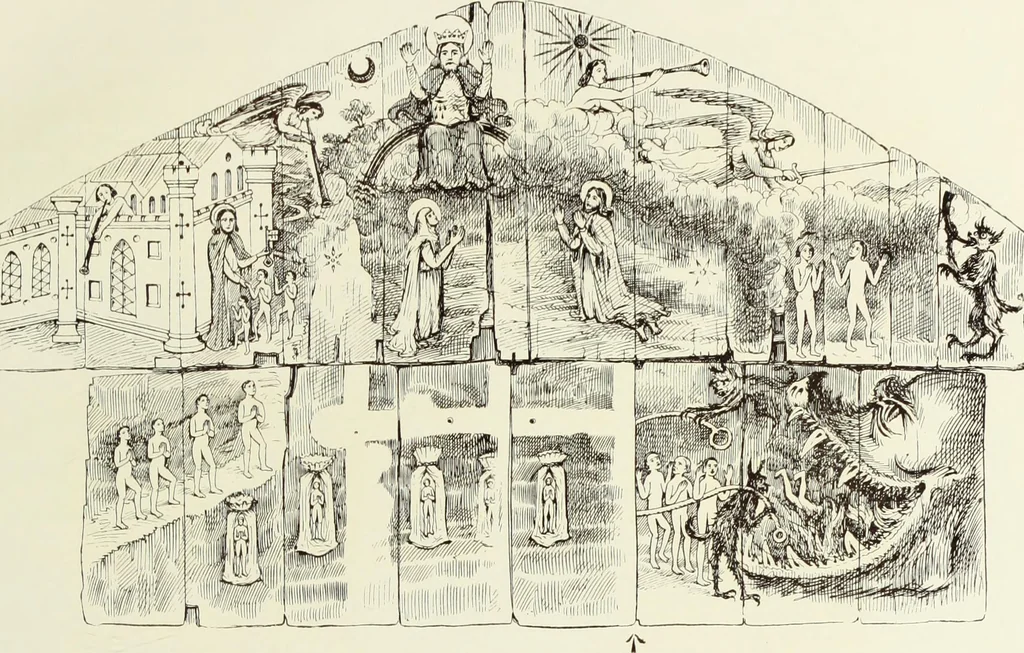 An illustration from Roodscreens and roodlofts, 1909, leaf 236