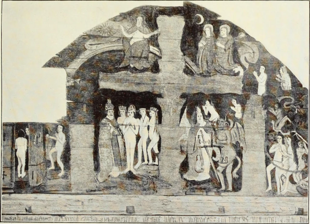 An illustration from Roodscreens and roodlofts, 1909, leaf 236