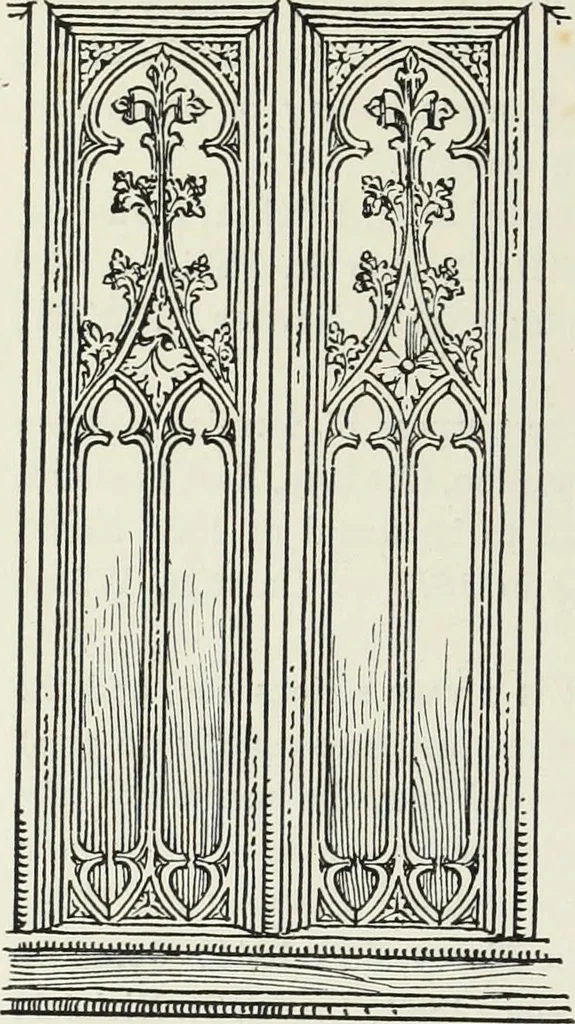 An illustration from Roodscreens and roodlofts, 1909, leaf 247