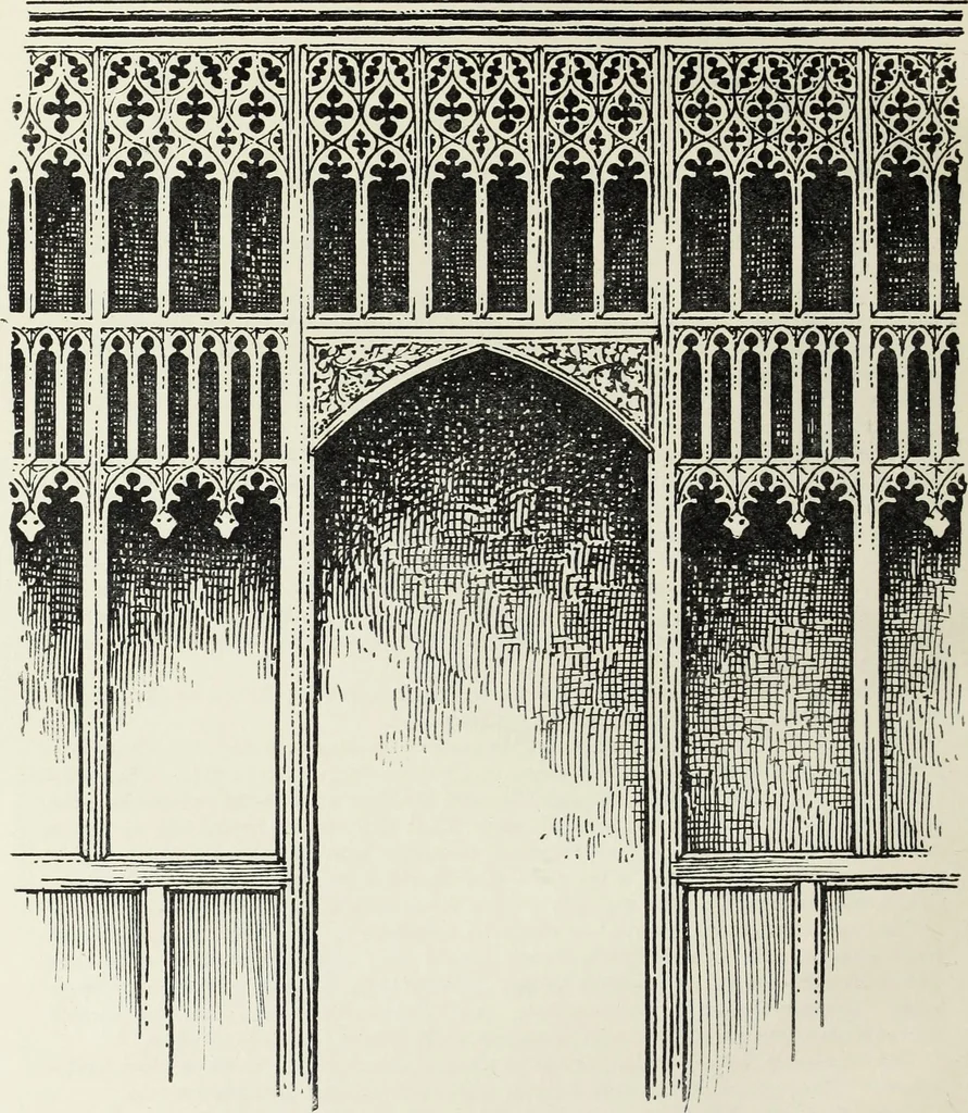 An illustration from Roodscreens and roodlofts, 1909, leaf 259