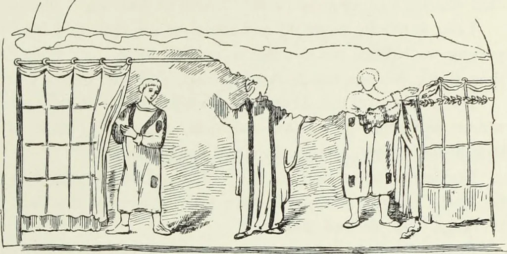 An illustration from Roodscreens and roodlofts, 1909, leaf 26