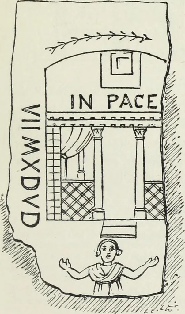 An illustration from Roodscreens and roodlofts, 1909, leaf 26