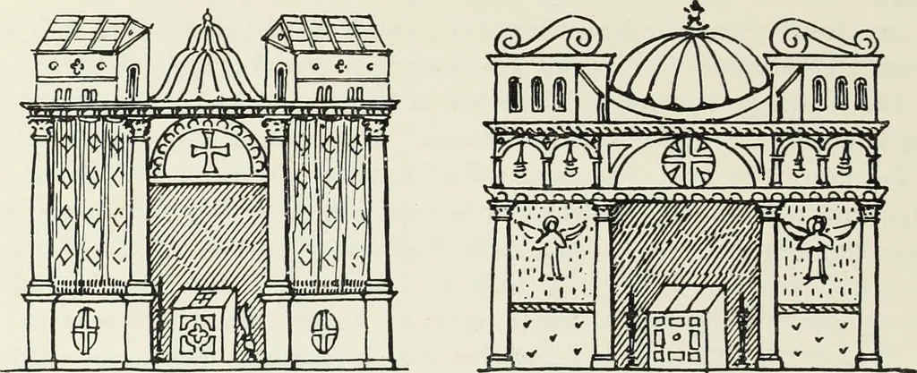 An illustration from Roodscreens and roodlofts, 1909, leaf 27