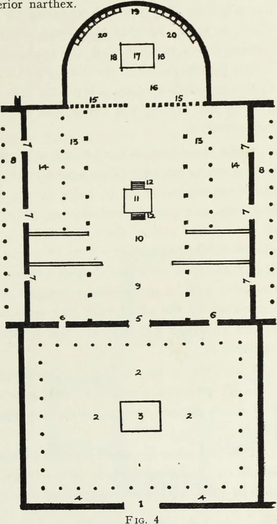 An illustration from Roodscreens and roodlofts, 1909, leaf 28
