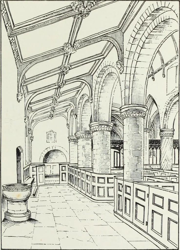 An illustration from Roodscreens and roodlofts, 1909, leaf 286