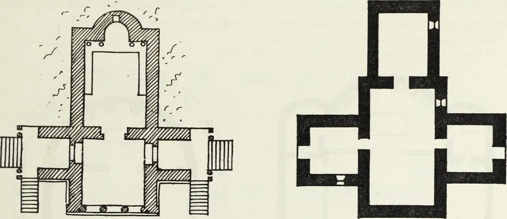 An illustration from Roodscreens and roodlofts, 1909, leaf 30