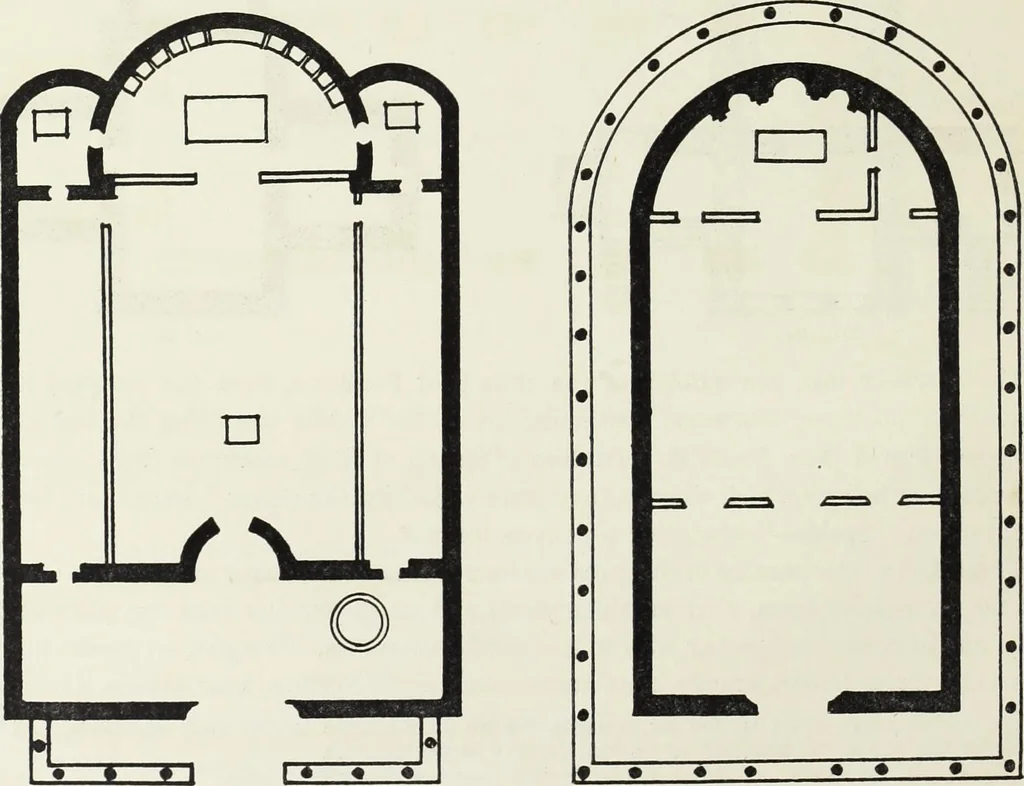 An illustration from Roodscreens and roodlofts, 1909, leaf 31