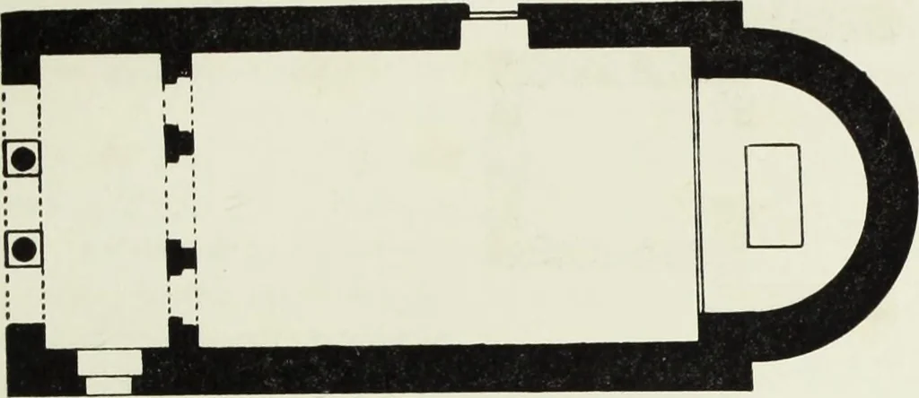 An illustration from Roodscreens and roodlofts, 1909, leaf 32