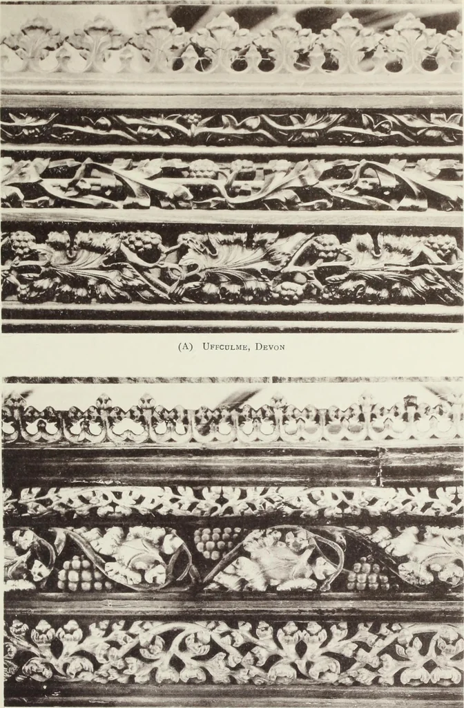 An illustration from Roodscreens and roodlofts, 1909, leaf 328