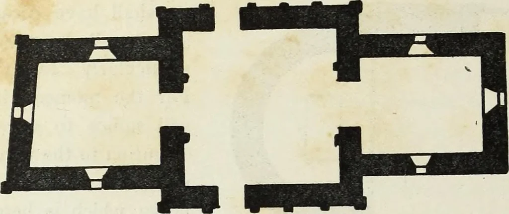 An illustration from Roodscreens and roodlofts, 1909, leaf 33