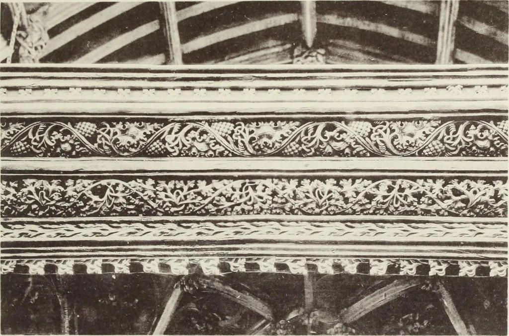 An illustration from Roodscreens and roodlofts, 1909, leaf 338