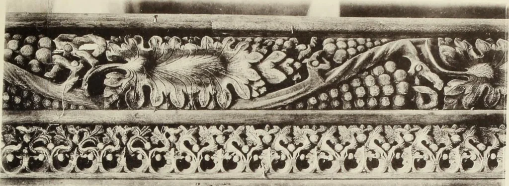 An illustration from Roodscreens and roodlofts, 1909, leaf 348