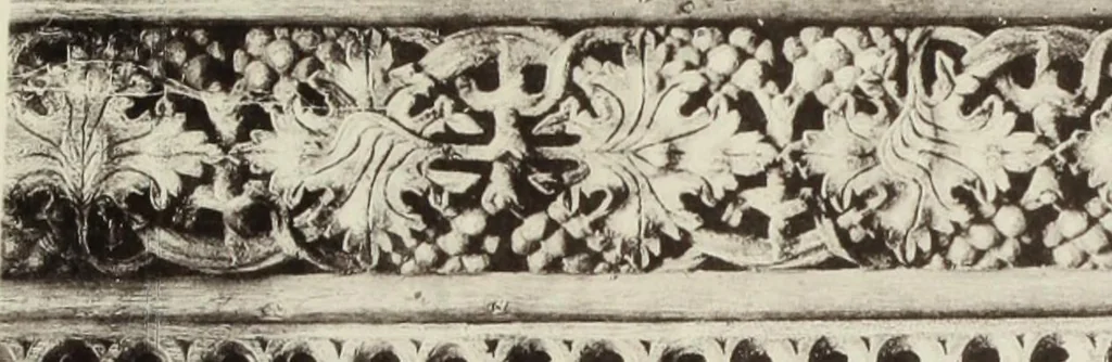 An illustration from Roodscreens and roodlofts, 1909, leaf 348
