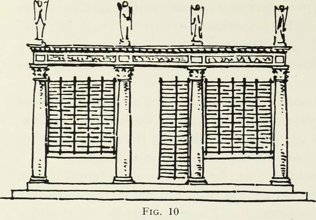 An illustration from Roodscreens and roodlofts, 1909, leaf 37
