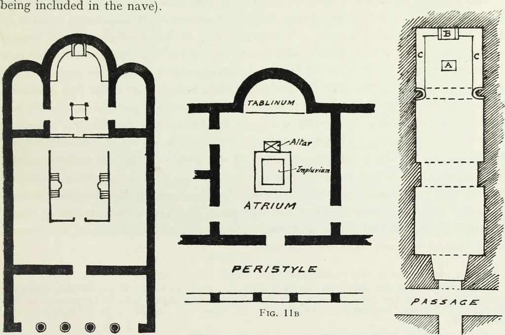 An illustration from Roodscreens and roodlofts, 1909, leaf 38