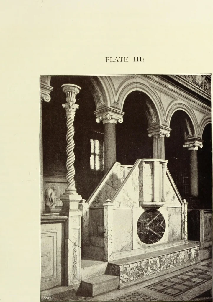 An illustration from Roodscreens and roodlofts, 1909, leaf 40