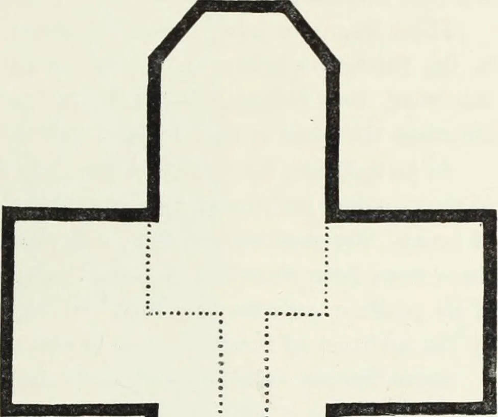 An illustration from Roodscreens and roodlofts, 1909, leaf 42