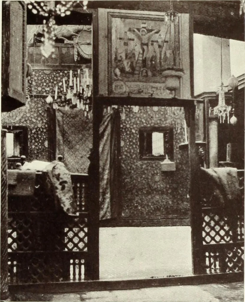 An illustration from Roodscreens and roodlofts, 1909, leaf 44