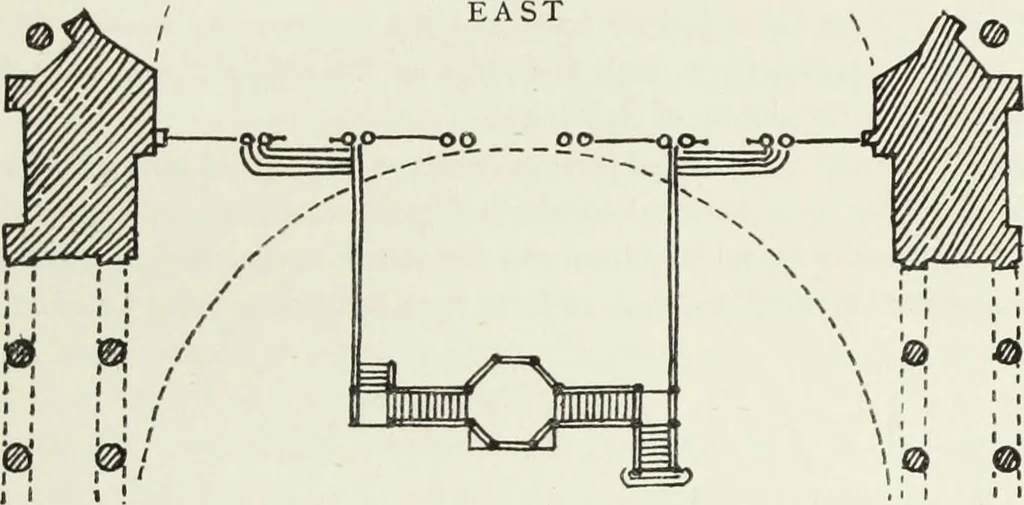 An illustration from Roodscreens and roodlofts, 1909, leaf 46