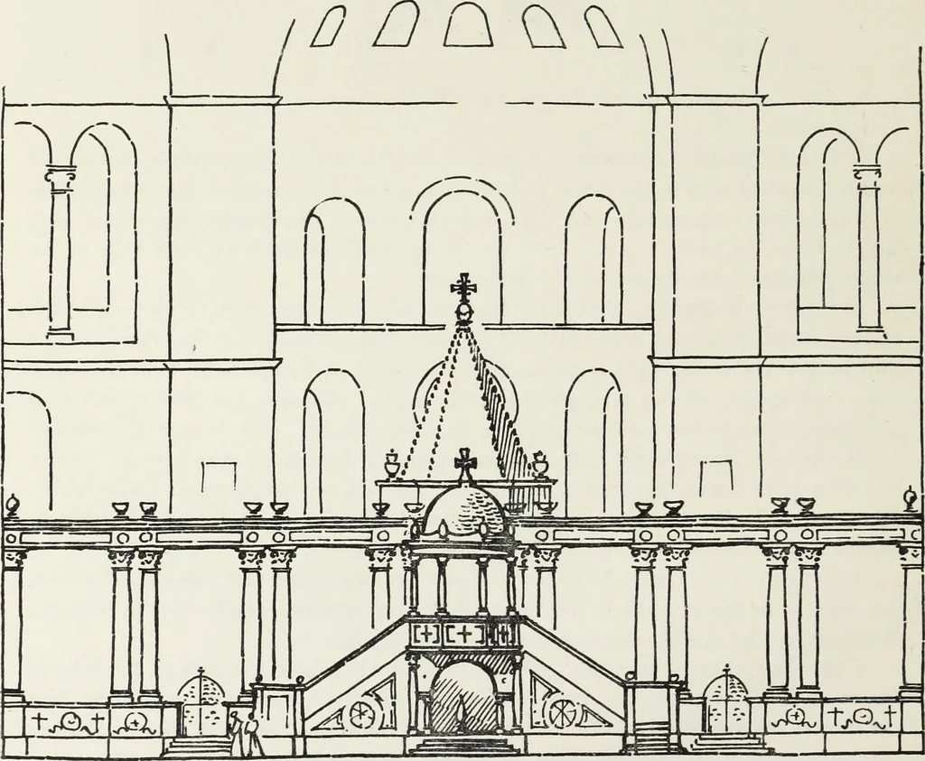 An illustration from Roodscreens and roodlofts, 1909, leaf 47