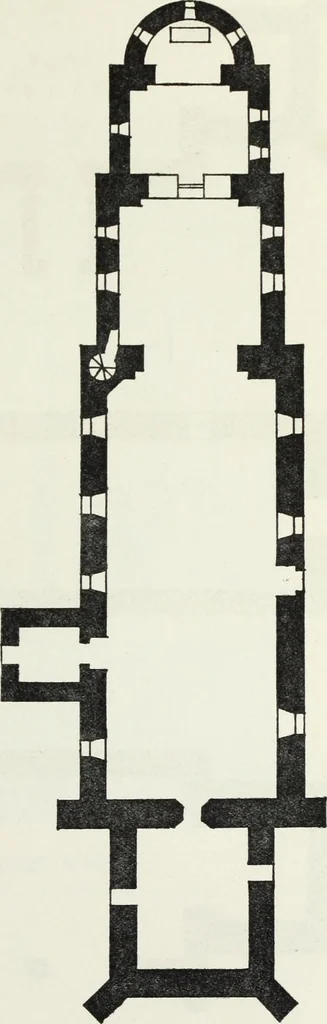 An illustration from Roodscreens and roodlofts, 1909, leaf 52