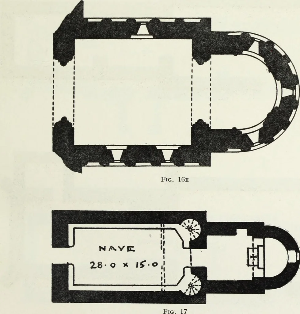 An illustration from Roodscreens and roodlofts, 1909, leaf 56