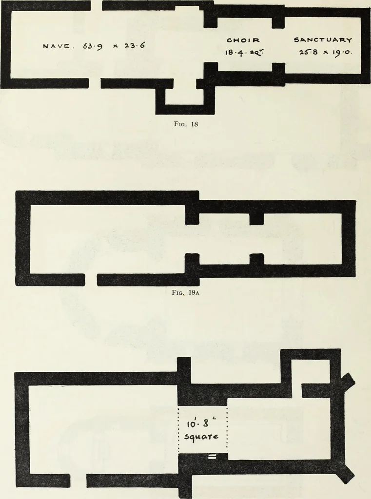 An illustration from Roodscreens and roodlofts, 1909, leaf 57