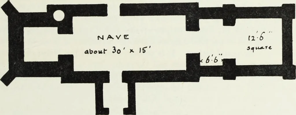 An illustration from Roodscreens and roodlofts, 1909, leaf 58