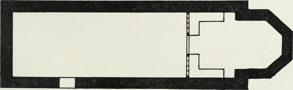 An illustration from Roodscreens and roodlofts, 1909, leaf 58