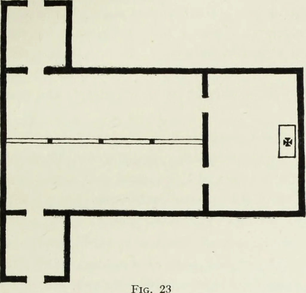 An illustration from Roodscreens and roodlofts, 1909, leaf 62