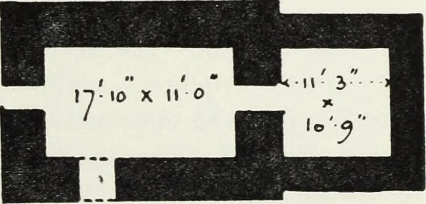 An illustration from Roodscreens and roodlofts, 1909, leaf 62