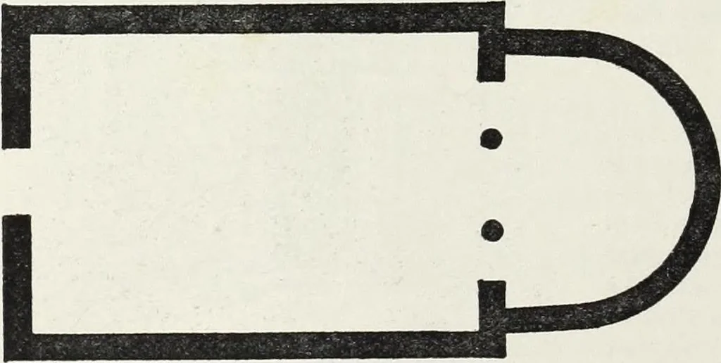 An illustration from Roodscreens and roodlofts, 1909, leaf 65