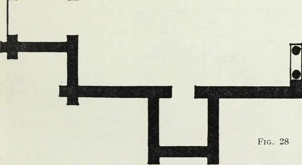 An illustration from Roodscreens and roodlofts, 1909, leaf 68