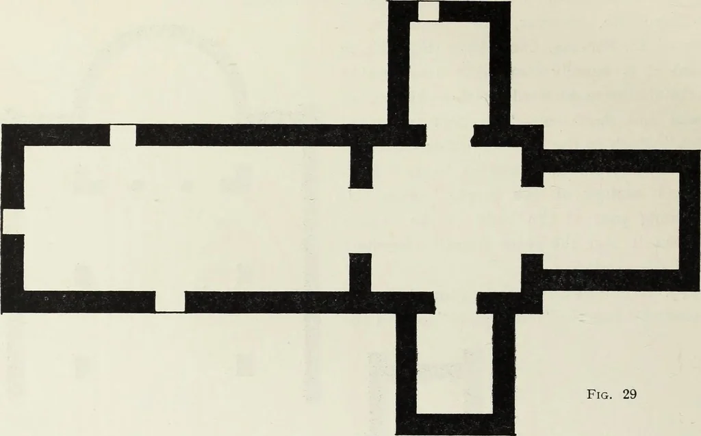 An illustration from Roodscreens and roodlofts, 1909, leaf 69