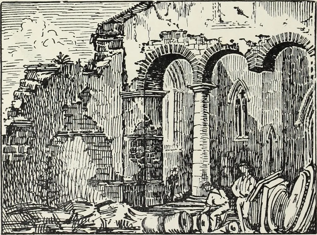 An illustration from Roodscreens and roodlofts, 1909, leaf 69