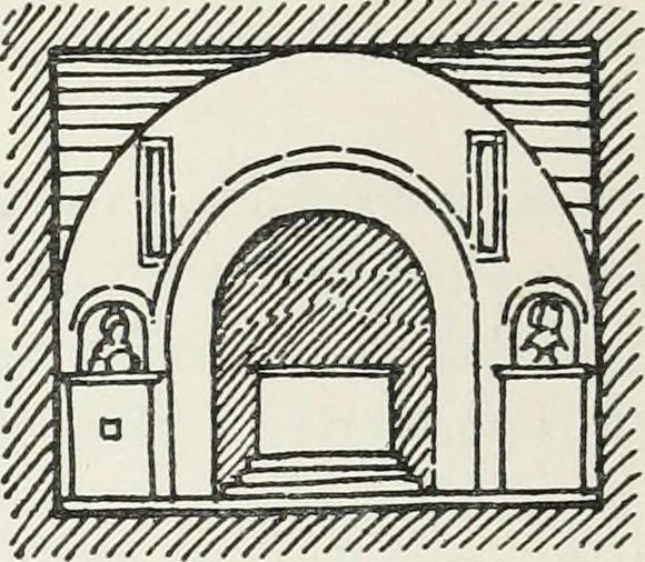 An illustration from Roodscreens and roodlofts, 1909, leaf 73