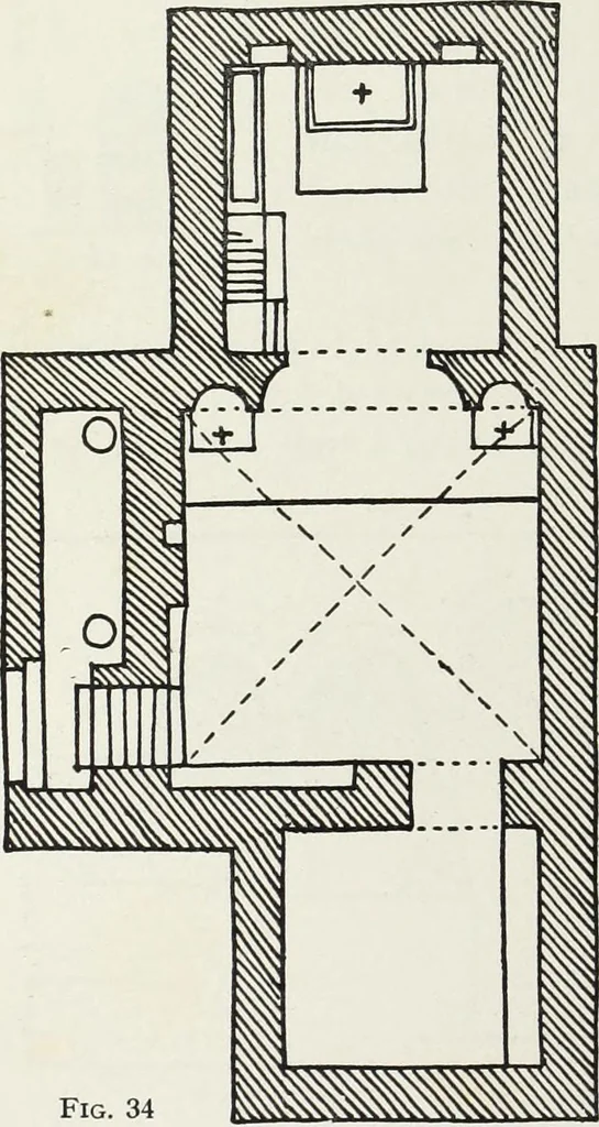 An illustration from Roodscreens and roodlofts, 1909, leaf 73