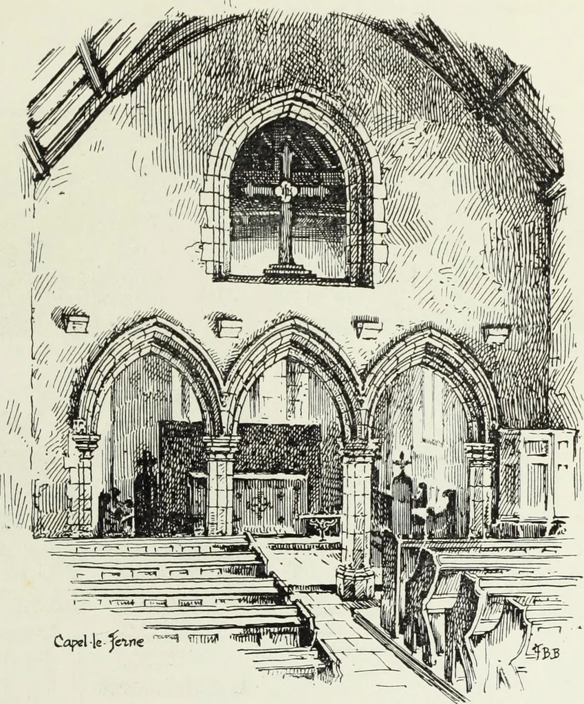 An illustration from Roodscreens and roodlofts, 1909, leaf 80