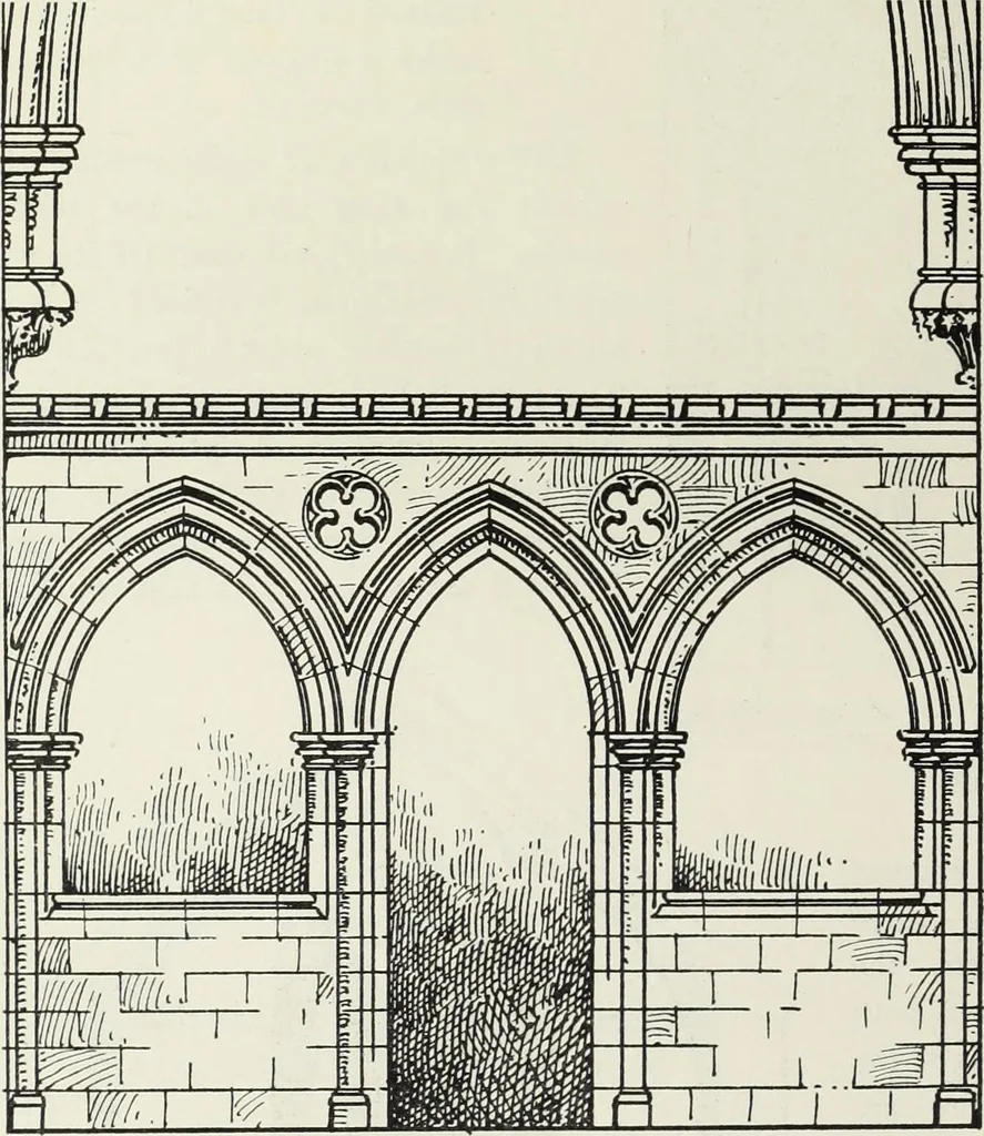 An illustration from Roodscreens and roodlofts, 1909, leaf 89