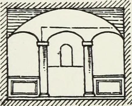 An illustration from Roodscreens and roodlofts, 1909, leaf 96