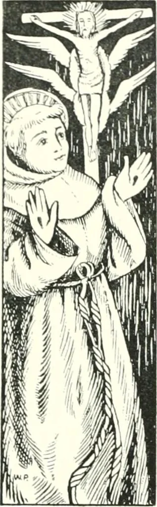 An illustration from Roodscreens and roodlofts, 1909, leaf 100