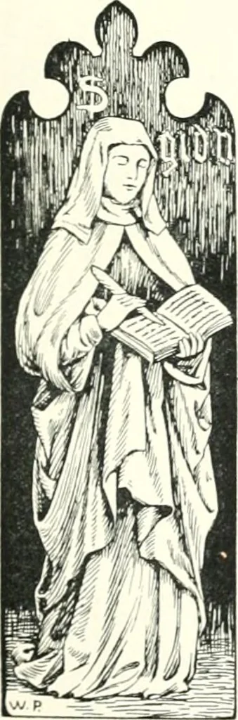 An illustration from Roodscreens and roodlofts, 1909, leaf 100