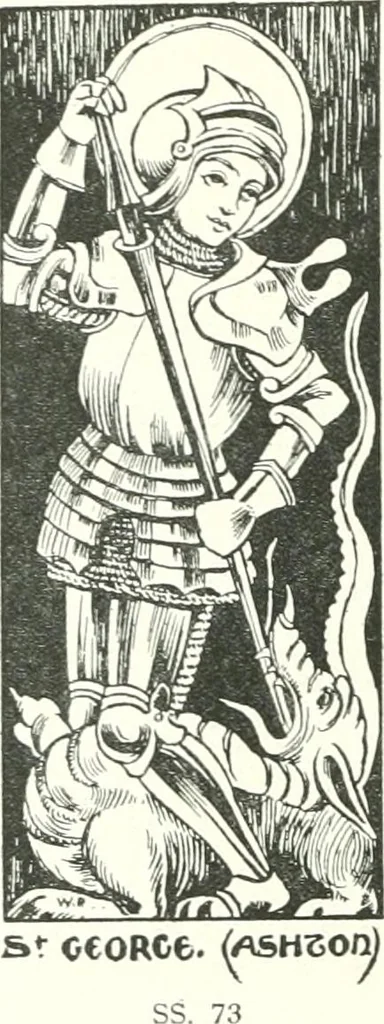 An illustration from Roodscreens and roodlofts, 1909, leaf 101
