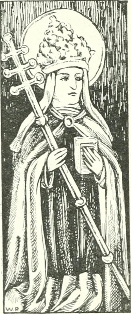 An illustration from Roodscreens and roodlofts, 1909, leaf 101