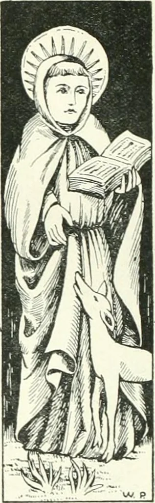 An illustration from Roodscreens and roodlofts, 1909, leaf 101
