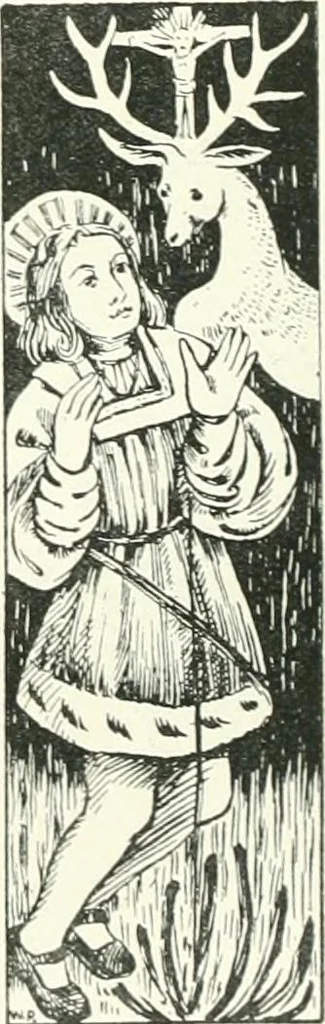 An illustration from Roodscreens and roodlofts, 1909, leaf 101