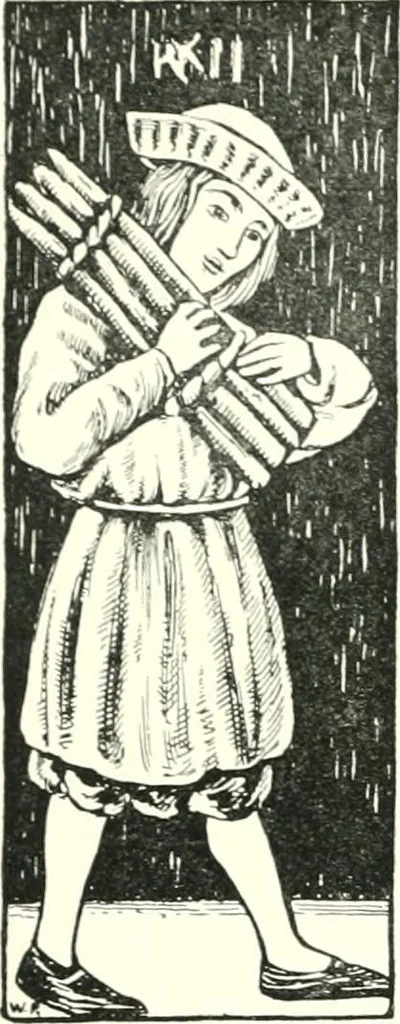 An illustration from Roodscreens and roodlofts, 1909, leaf 104